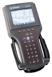 Trnvej Biler i Grindsted rder over det rigtige Bosch test (Bosch Tech 2) udstyr til fejlfinding p din Opel