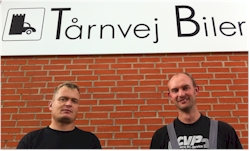Klaus Kristensen og Daniel Rahbek, har slet drene op til deres eget Autovrksted "Trnvej Biler" med samlet 24 rs erfaring fra Opel i Grindsted, er din bil i trykke hnder hos os.